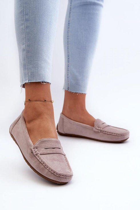 Moccasins model 196396 Step in style